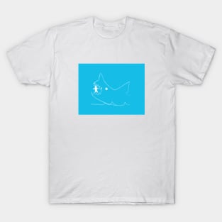 Jaws Chalkboard T-Shirt